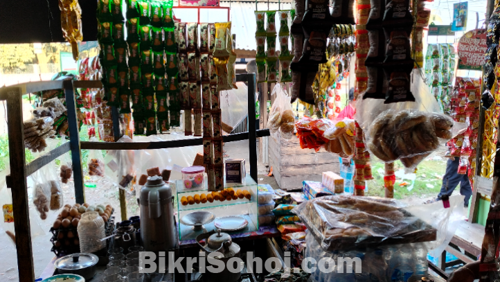 দোকান বিক্রি করা হবে